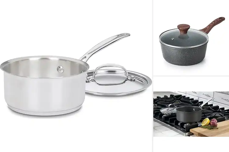 Detailed view of 10 Best 1.5 Quart Pots for Even Heating & Easy Cooking