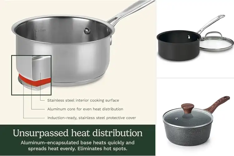 Detailed view of Best 1.5 Quart Saucepan: Elevate Your Cooking with Top Picks