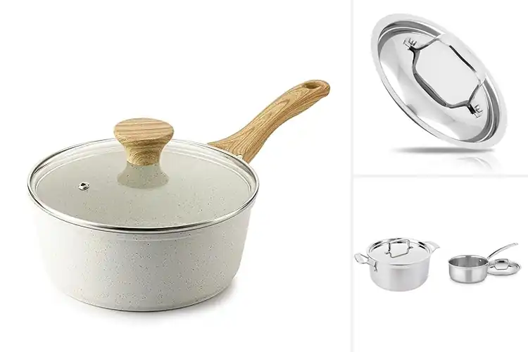 Detailed view of 4 Best 1.5-Quart Saucepots for Effortless Cooking