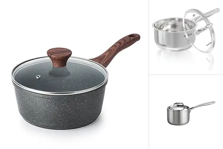 Detailed view of Best 1.5 Quart Small Sauce Pan