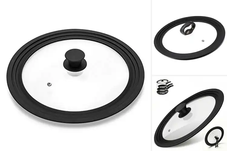 Detailed view of Best 10-Inch 11-Inch 12-Inch Lids