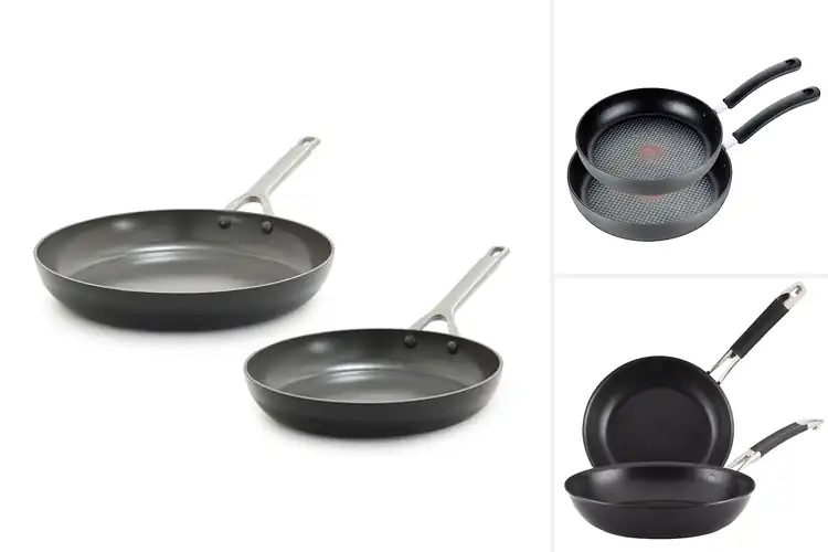 Detailed view of Best 10x Ultra Nonstick Performance Pan Set