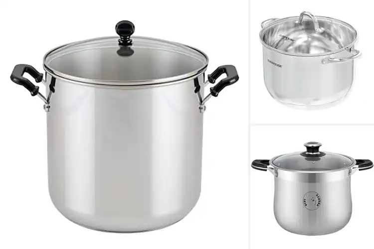 Detailed view of Best 11 Qt Stock Pots