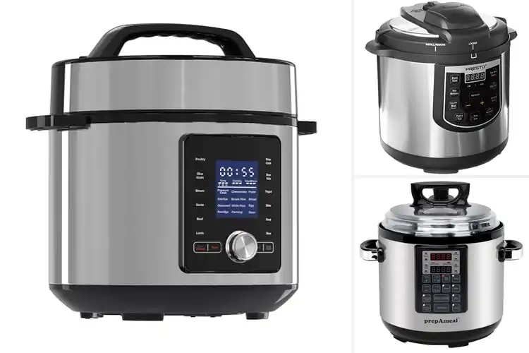 Detailed view of Best 1100W Electric Pressure Cooker