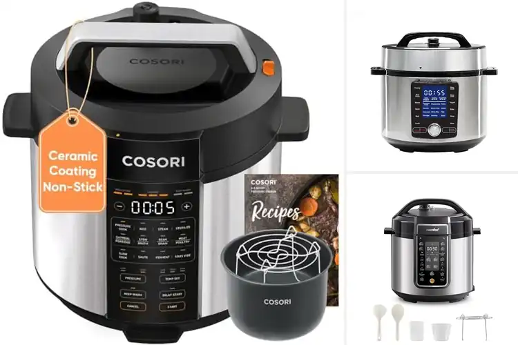 Detailed view of Best 1100W Pressure Cooker: Fast, Flavorful Meals Made Easy