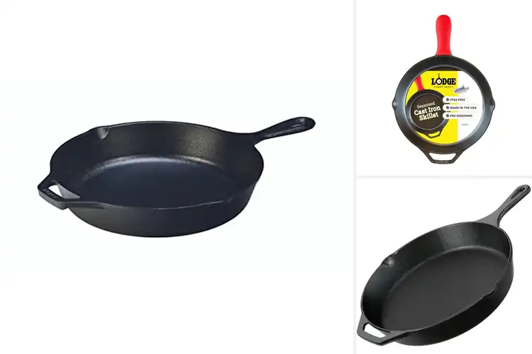 Detailed view of Best 12 Inch Cast Iron Skillet: Top Picks for Every Kitchen