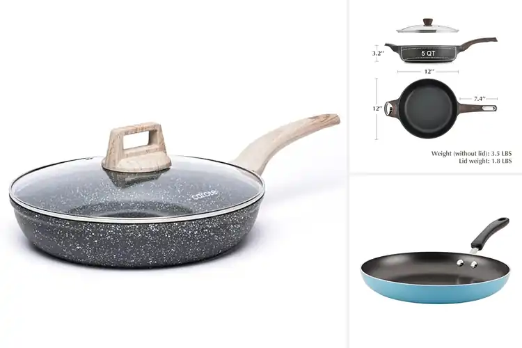 Detailed view of 10 Best 12 Inch Frying Pans: User Reviews