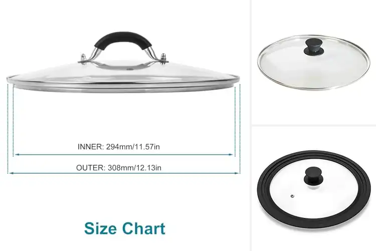 Detailed view of Best 12 Inch Pan Lids for Perfect Cooking & Heat Retention
