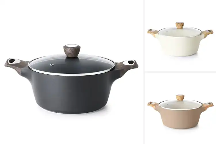 Detailed view of Best 2.6 Qt Stock Pots: Top 6 Picks for Healthy Cooking