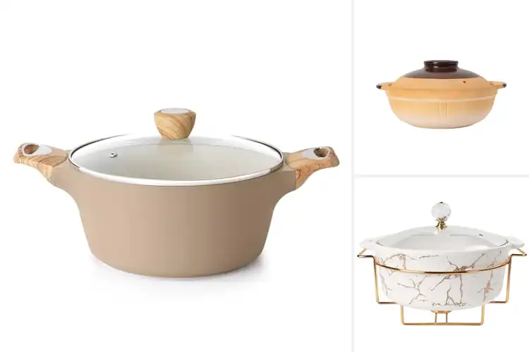 Detailed view of Best 2.6 Qt Stockpot: Elevate Your Cooking with Top Picks