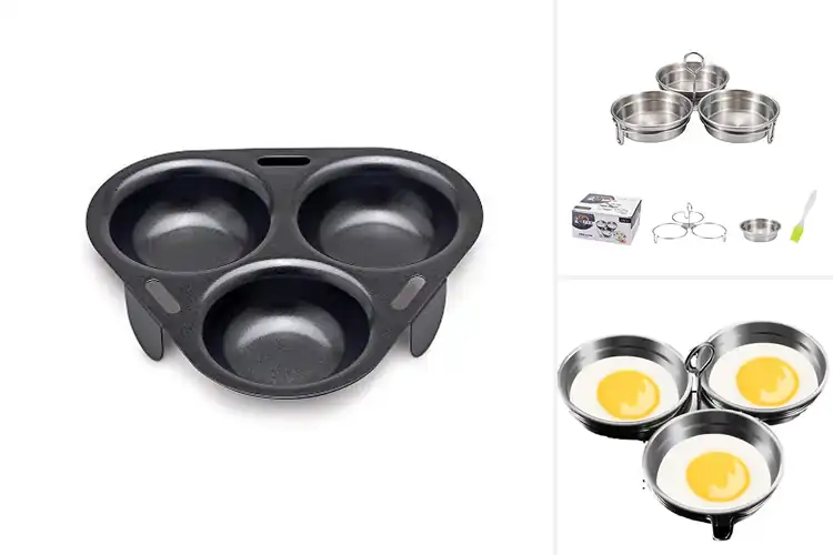 Detailed view of 10 Best 3-Cup Egg Poachers: Perfect Mornings Made Easy