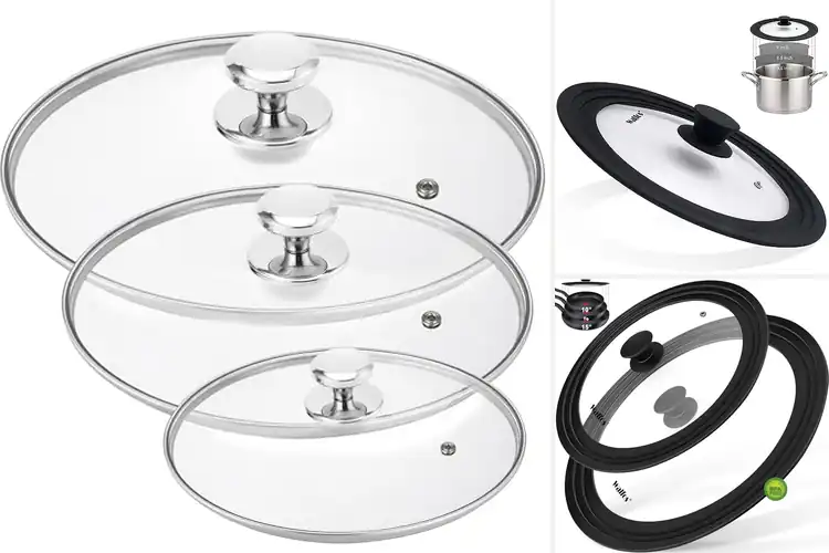 Detailed view of Best 3-In-1 Cookware Lids: 7 Space-Saving Kitchen Essentials