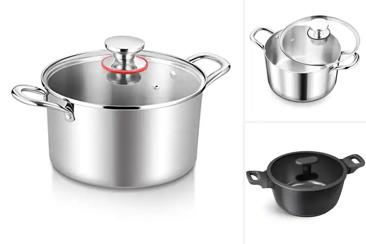 Detailed view of Best 4.5 Qt Stock Pots: Top 10 Picks for Effortless Cooking