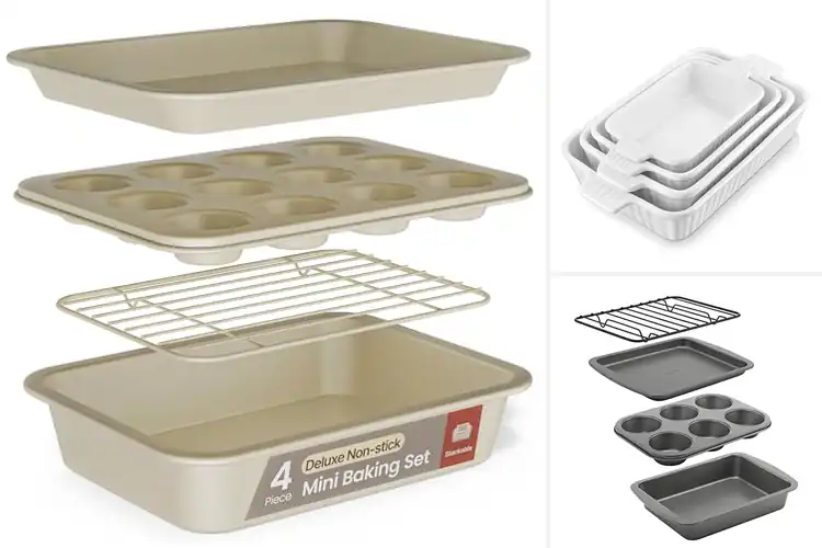 Detailed view of Best 4 Size Bakeware Sets
