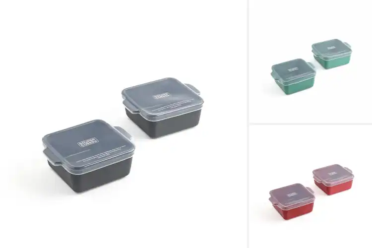 Detailed view of Best 5 By 5 Stoneware Baking Dishes