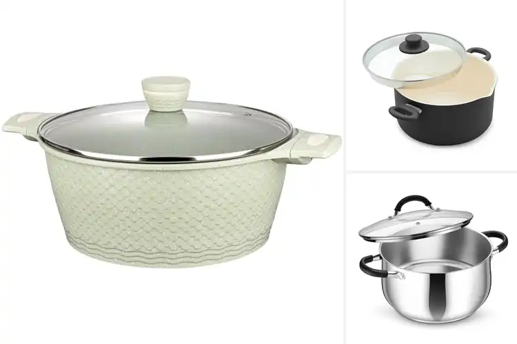 Detailed view of Best 6.6 Qt Stockpot