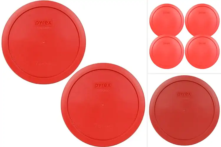 Detailed view of Best 6/7 Cup Red Lids: Top 10 Picks for Fresh Food & Style