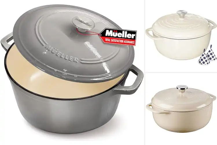 Detailed view of Best 6 Quart Dutch Oven For 4 To 6