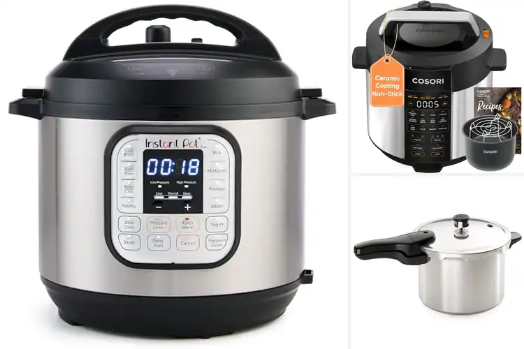 Detailed view of Best 6 Quart Pressure Cooker