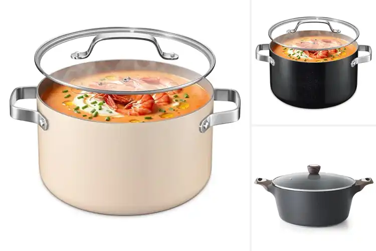 Detailed view of Best 8.5 Qt Stock Pots: Top 10 Picks for Effortless Cooking