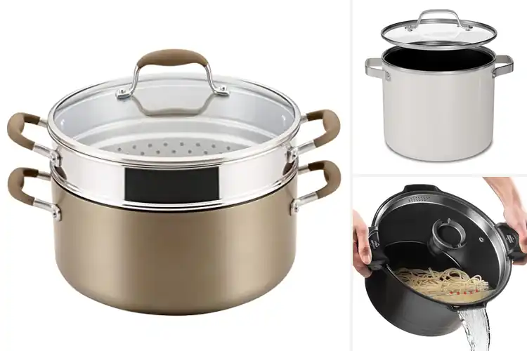 Detailed view of Best 8.5 Quart Stockpots for Effortless Cooking & Durability