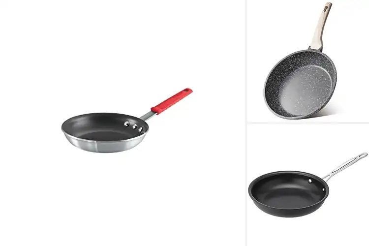 Detailed view of 10 Best 8-Inch Nonstick Frying Pans for Easy Breakfasts