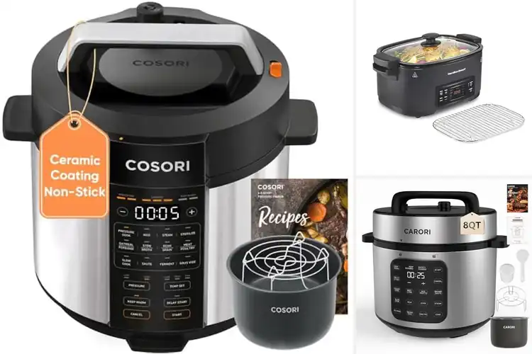 Detailed view of Best 9-In-1 Multi Cookers: Top Picks for Effortless Meals