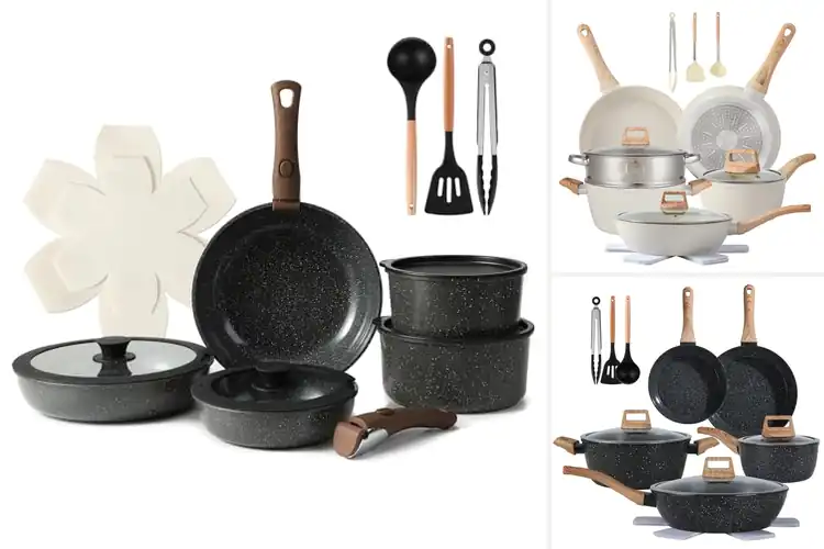 Detailed view of Best 9 Inch/11 Inch Fryer Pots And Pans Set