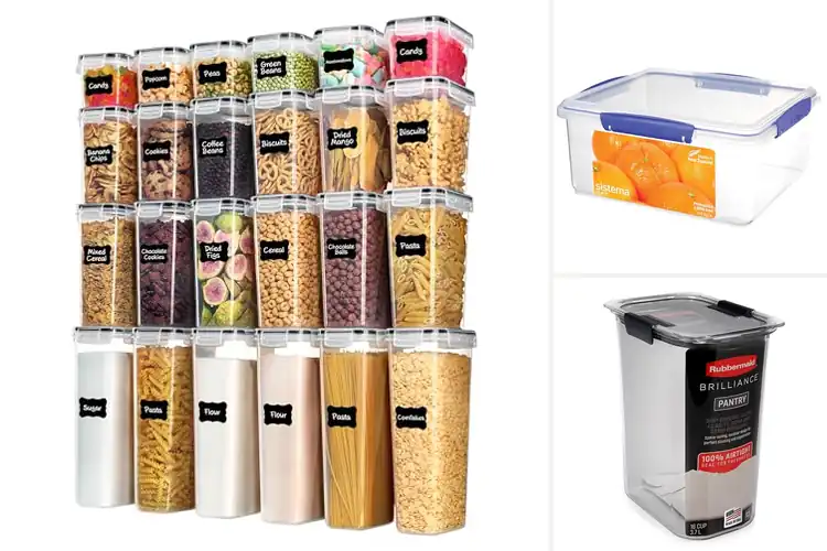 Detailed view of Best Airtight Containers