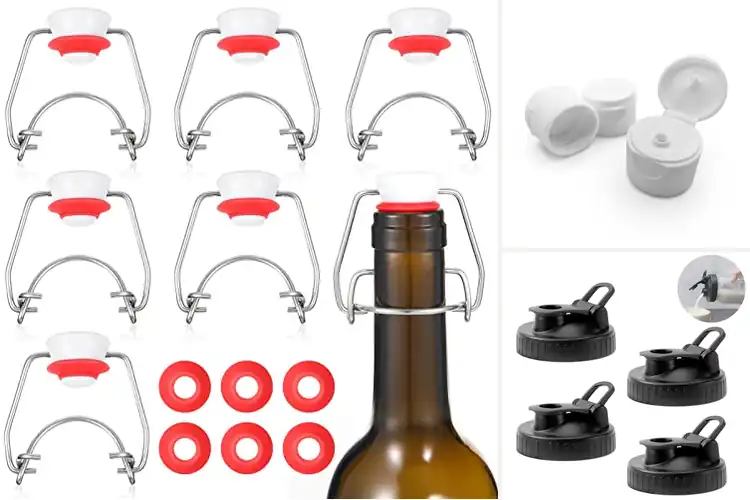 Detailed view of Best Airtight Flip Cap Lids