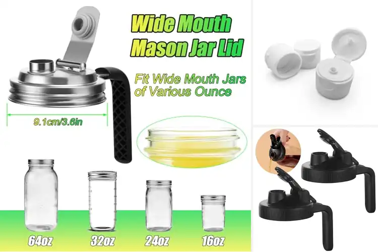 Detailed view of Best Airtight Flip Cap Seal Lids
