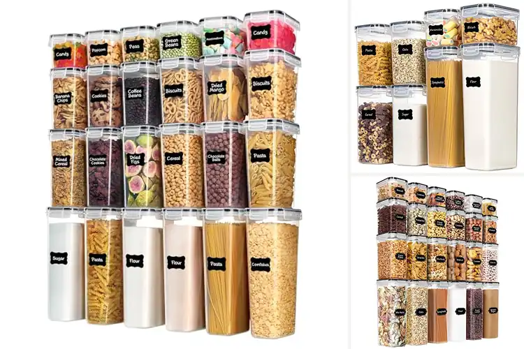 Detailed view of Best Airtight Food Storage Lids