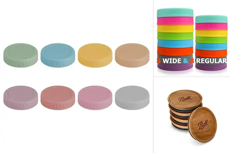 Detailed view of 10 Best Airtight Jar Lids: Keep Spices Fresh Forever