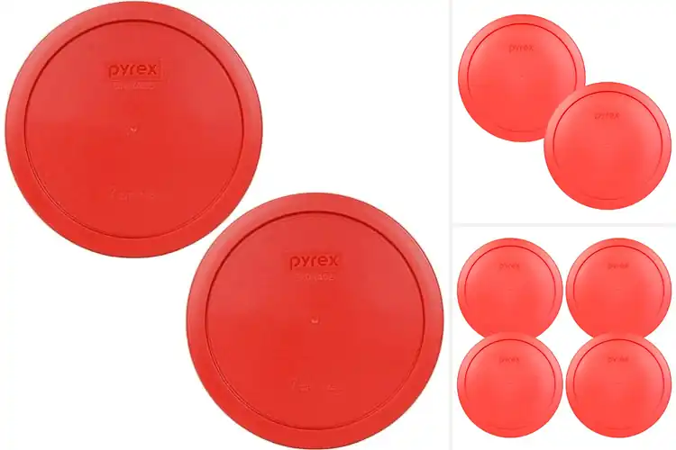 Detailed view of Best Airtight Lids For Red 6/7-Cup Durable & Leak-Proof Fit