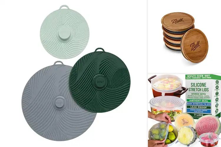 Detailed view of Best Airtight Lids: Keep Food Fresh & Organized Effortlessly