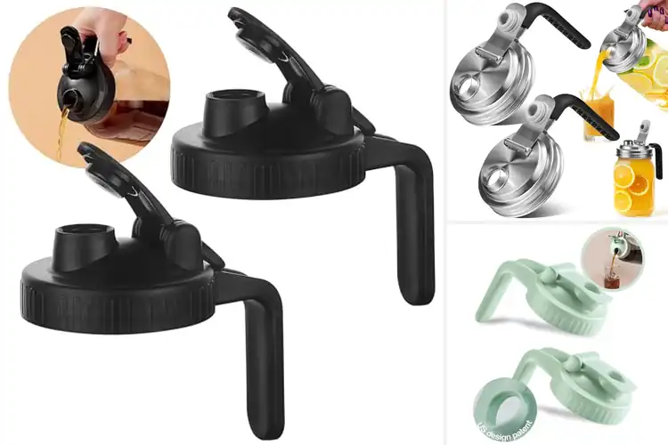Detailed view of Best Airtight Pour Spout Lids