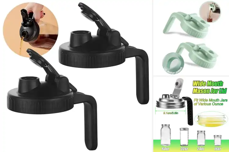 Detailed view of Best Airtight Pouring Lids