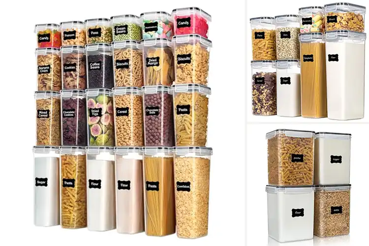 Detailed view of Best Airtight Storage Lids