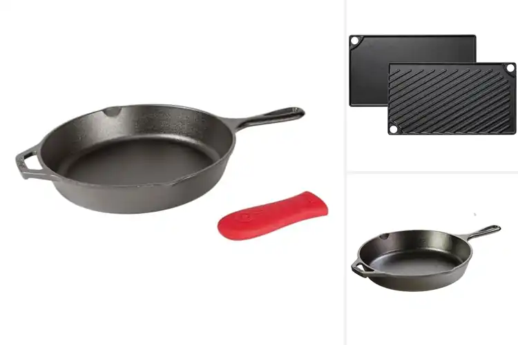 Detailed view of Best All-Purpose Skillet For Stove Oven Grill Campfire