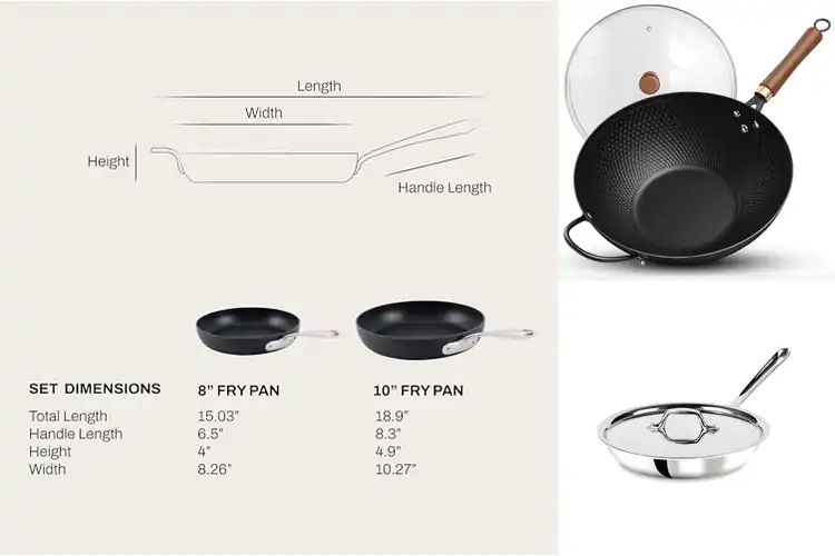 Detailed view of 10 Best All‑Surface Induction Pans for Perfect Cooking
