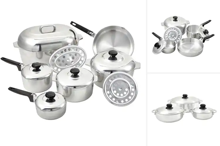 Detailed view of 10 Best Aluminum Cookware Sets — Lightweight, Even-Heat Winners