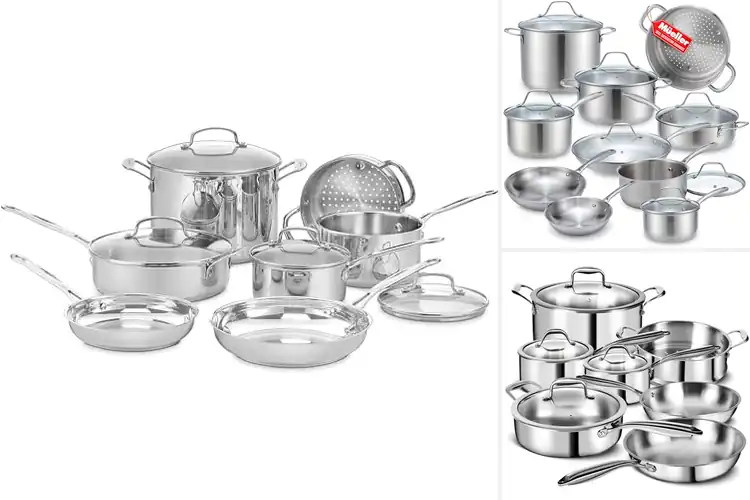 Detailed view of Best Aluminum Core Cookware