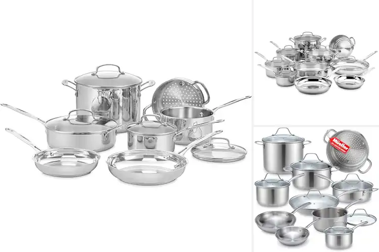 Detailed view of Best Aluminum Core Cookware Sets: Cook Faster, Eat Better