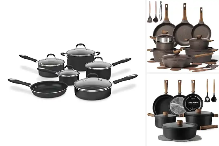 Detailed view of Best Aluminum Core Nonstick Cookware