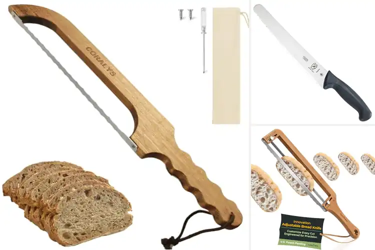 Detailed view of 10 Best Ambidextrous Bread Knives For Brunch – Perfect Cuts