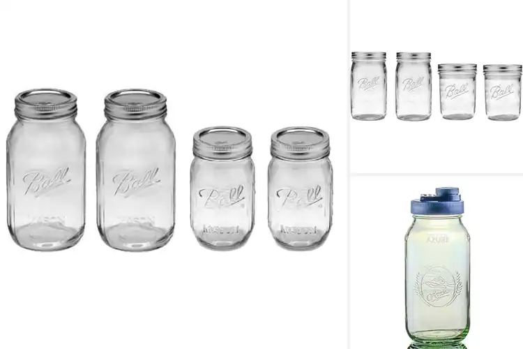 Detailed view of 10 Best American Made Mason Jars: Keep Snacks Fresh All Week