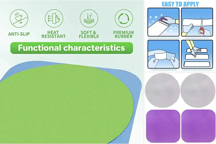 Detailed view of Best Anti Slip Grip Lids: 10 Safe & Easy Kitchen Solutions