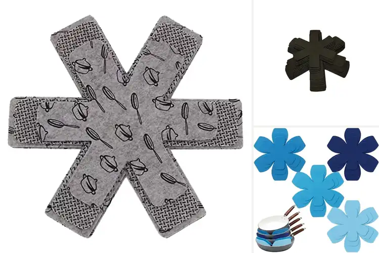 Detailed view of Best Anti-Slip Pan Protectors