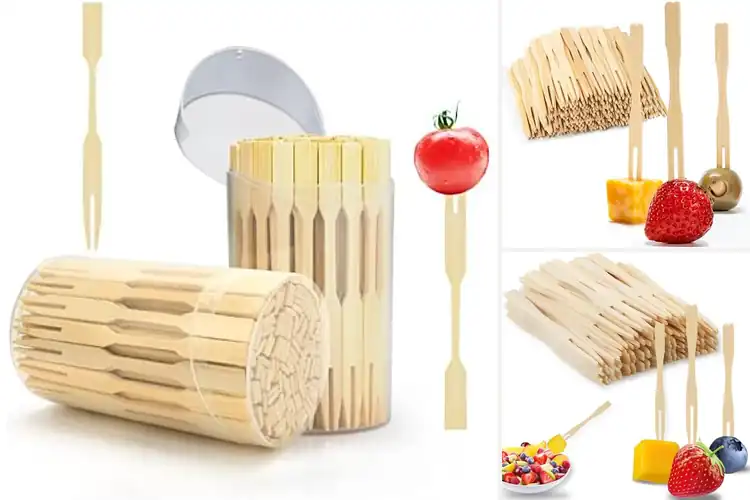 Detailed view of 10 Best Appetizer Forks for Brunch Platters That Impress