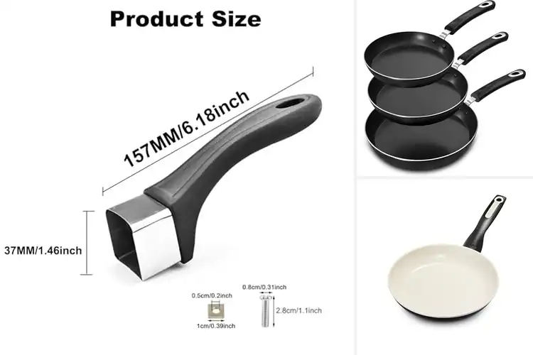 Detailed view of 10 Best Bakelite Handle Frying Pans: Top Picks